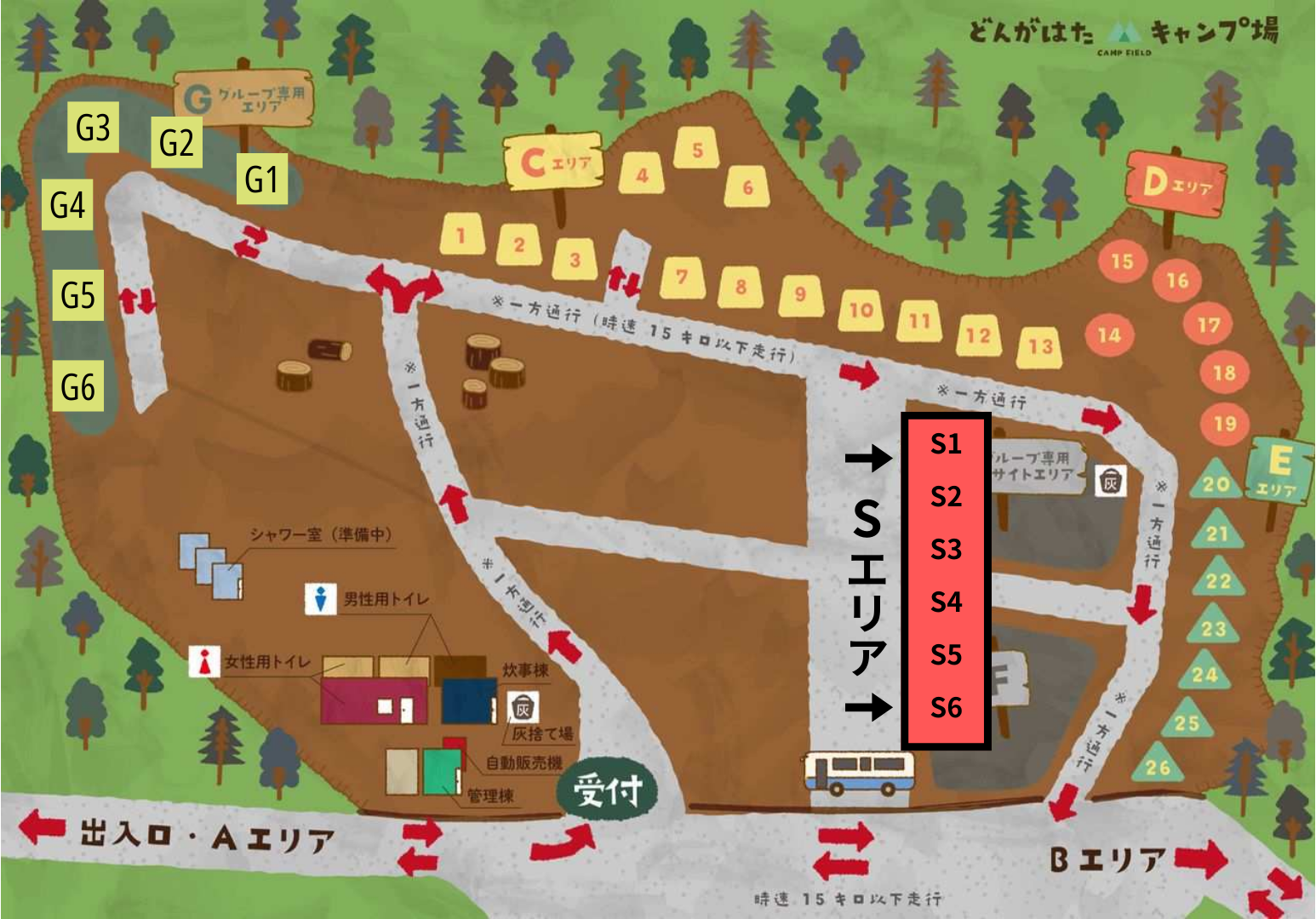 Sサイトマップ